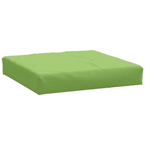 Cuscino Per Pallet Verde Mélange 60x60x10 Cm In Tessuto - Foto 2