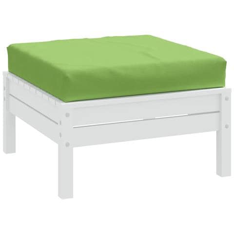 Cuscino Per Pallet Verde Mélange 60x60x10 Cm In Tessuto - Foto 1
