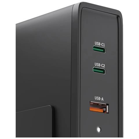 00200019 Caricabatterie per dispositivi mobili Universale Nero AC Ricarica rapida Interno - Foto 2