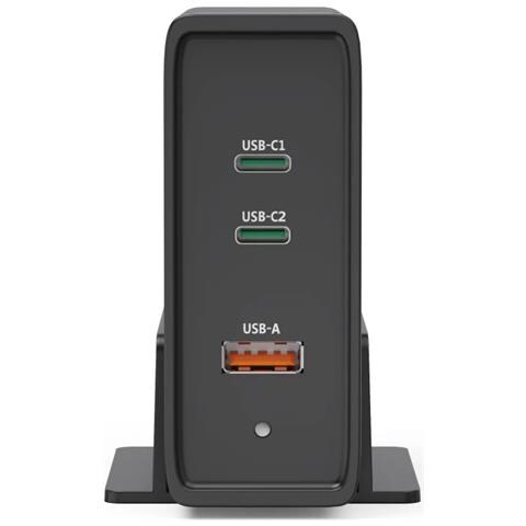 00200019 Caricabatterie per dispositivi mobili Universale Nero AC Ricarica rapida Interno - Foto 1