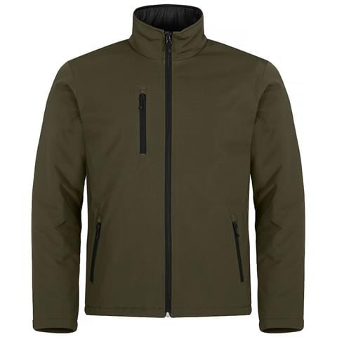 Padded Softshell Verde Bamboo 4xl - Foto 1