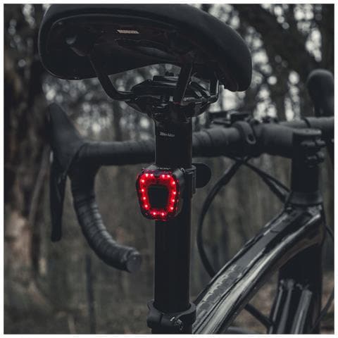Lampada Da Bicicletta Rossa Con Batteria Integrata Va0048 - Foto 8