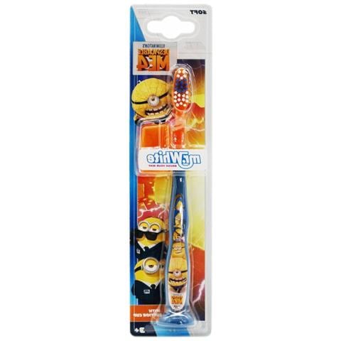 Spazzolino Ergonomico Per Bambini Dei Minions, Multicolore - Foto 2