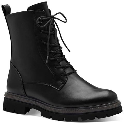 Bello Booties Stivaletti Sintetico E Tessile Scarpe Donna Nero Eu 36, 2-25207-43 001 - Foto 1