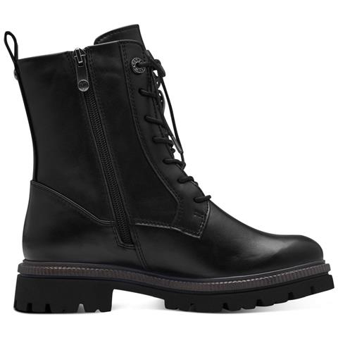 Bello Booties Stivaletti Sintetico E Tessile Scarpe Donna Nero Eu 36, 2-25207-43 001 - Foto 3