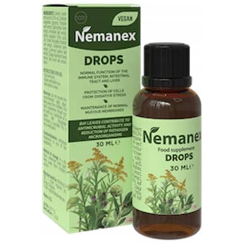 Nemanex Gocce 30 Ml | Zinco Biotina Carciofo Noce Navloc - Foto 1