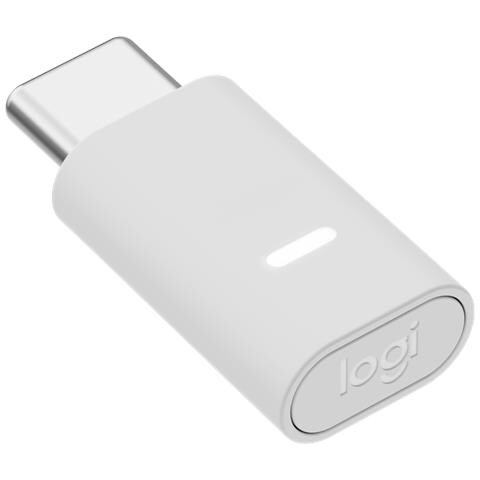Zone Vibe Auricolare Wireless A Padiglione Musica e Chiamate Bluetooth Bianco - Foto 2