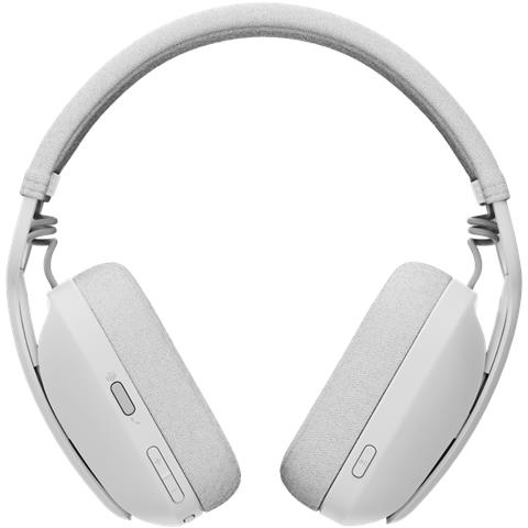 Zone Vibe Auricolare Wireless A Padiglione Musica e Chiamate Bluetooth Bianco - Foto 6