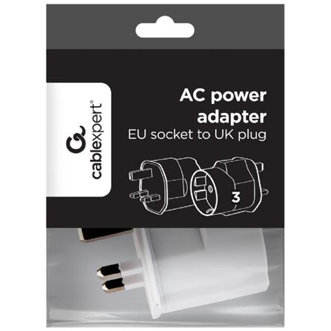 A-AC-EUFUKM-01 presa elettrica Tipo F Bianco - Foto 4