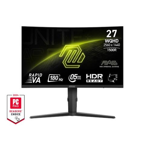 MAG 275CQPFDE Monitor PC 68,6 cm (27") 2560 x 1440 Pixel Wide Quad HD LCD Nero - Foto 6