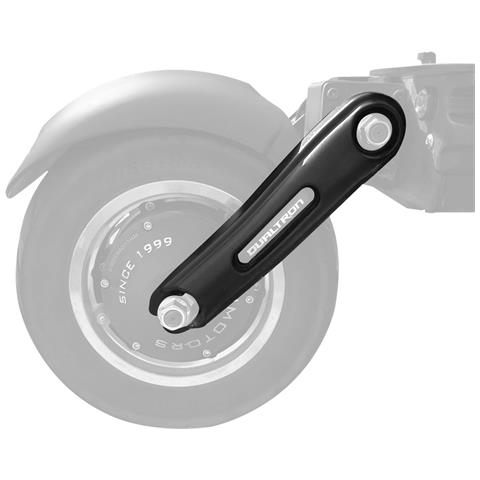 Braccio Sospensione Destro Anteriore Posteriore Per Dualtron Thunder, Nero - Foto 2