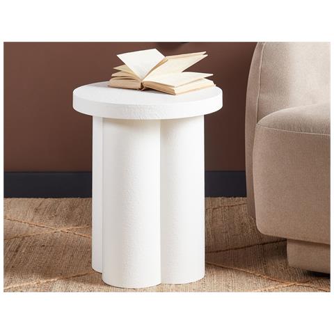 Tavolino Adel Bianco - Foto 1