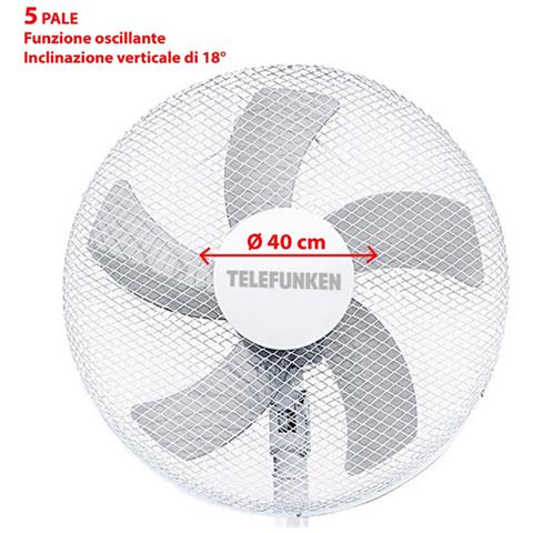 Ventilatore a Piantana M08578 - Foto 2