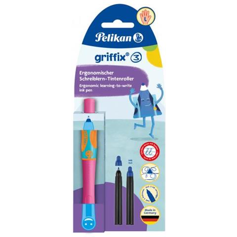Pelikan Griffix Penna Stick A Sfera Blu 1 Pz - Foto 1