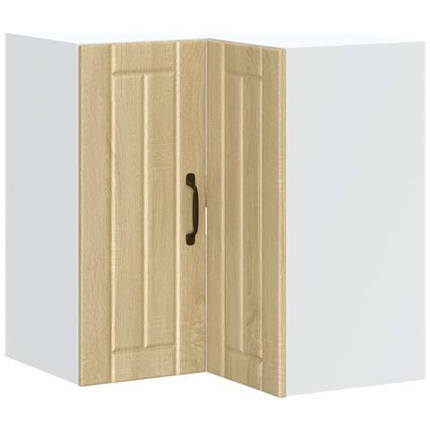 Pensile Da Cucina Ad Angolo Lucca Rovere Sonoma In Truciolato - Foto 2