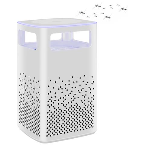 Trappola Per Zanzare Elettrica, Con Luce Led, Aspirapolvere E Serbatoio. - Foto 1