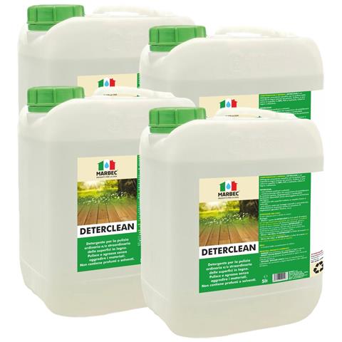 Deterclean 5ltx4pz - Detergente Per Pavimenti In Legno - Foto 1