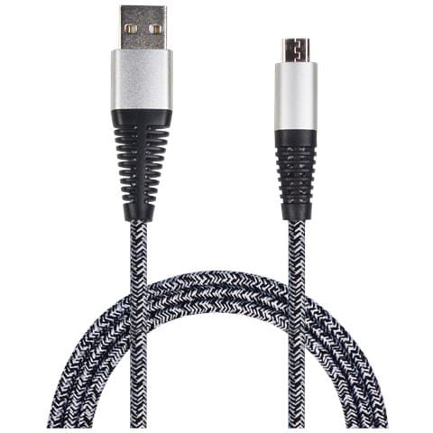 795951 cavo USB 1 m USB B Micro-USB B Argento - Foto 1