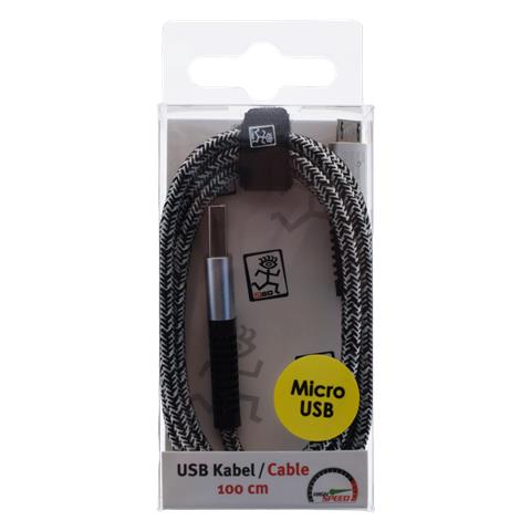 795951 cavo USB 1 m USB B Micro-USB B Argento - Foto 2