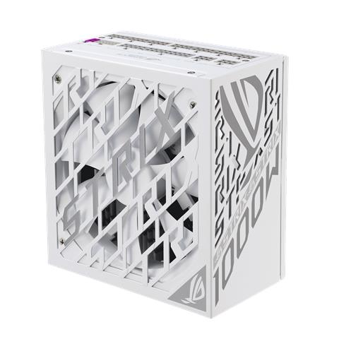 ROG -STRIX-1000P-GAMING-WHITE alimentatore per computer 1000 W 20+4 pin ATX ATX Bianco - Foto 13
