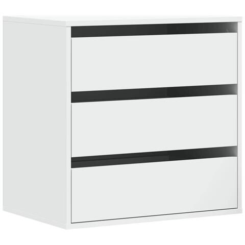 Lusso Casadino -  Cassettiera Bianca 60x41x58 Cm In Legno Multistrato - Foto 1