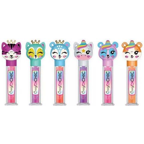 Lovely Lucidalabbra Cuccioli Clementoni 81361 Crazy Chic Assortito - Foto 1