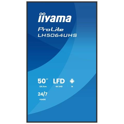 Display LFD 50" IPS LH5064UHS-B1AG 3840x2160 4K Ultra HD - Foto 12