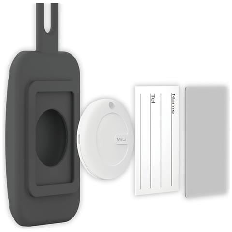 Mitag Tag Tracker Con Custodia Per Apple Trova Il Mio Antifurto, Nero - Foto 5