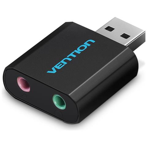 VAB-S17-B scheda audio 2.1 canali USB - Foto 1