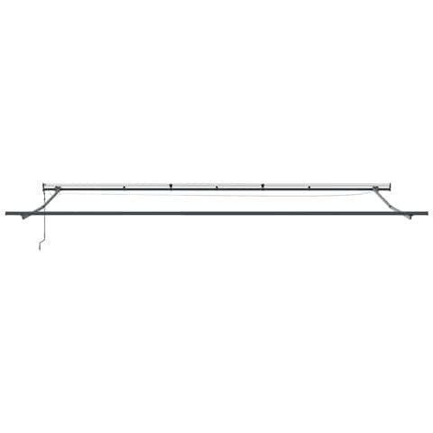 Tenda da Sole Retrattile Automatica con LED Marrone 600x300 cm - Foto 9