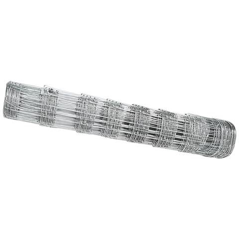 Recinzione da campo 0.8x50 m Acciaio Zincato - Foto 1