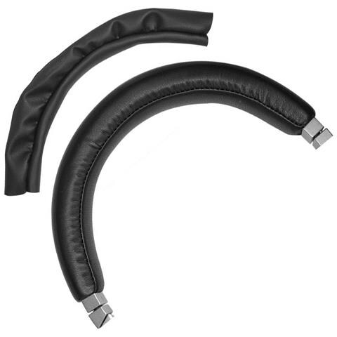 Cuscinetto Per Archetto Di Ricambio Nero In Pelle Proteica Per Cuffie Corsair Virtuoso Rgb - Foto 1