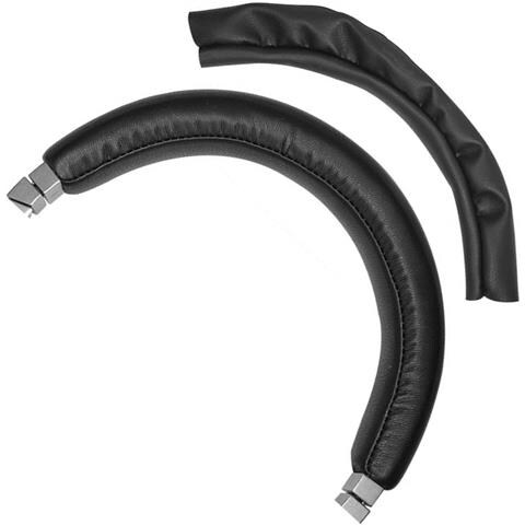 Cuscinetto Per Archetto Di Ricambio Nero In Pelle Proteica Per Cuffie Corsair Virtuoso Rgb - Foto 3