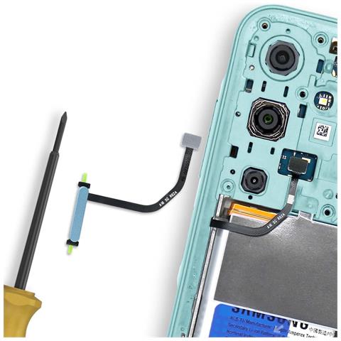 Lettore Di Impronte Per Samsung Galaxy A16 Con Cavo Di Connessione - Foto 2