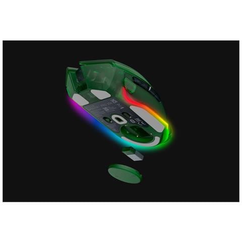 Basilisk V3 Pro 35K mouse Gaming Mano destra RF Wireless + Bluetooth + USB Type-A Ottico 35000 DPI - Foto 6