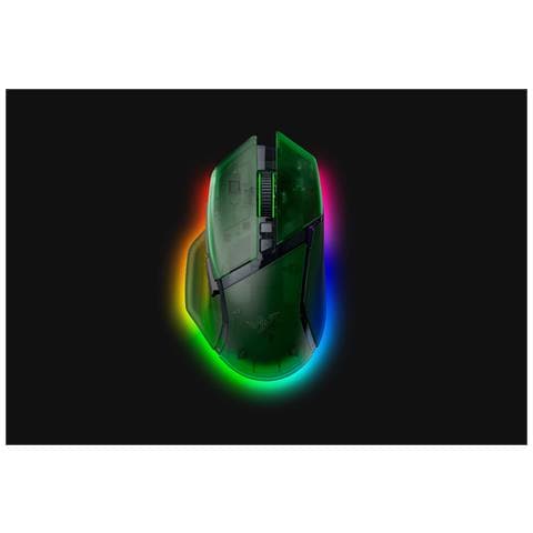 Basilisk V3 Pro 35K mouse Gaming Mano destra RF Wireless + Bluetooth + USB Type-A Ottico 35000 DPI - Foto 1