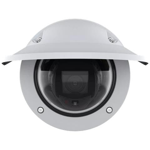 Telecamera Cupola 190° P3277-LVE IP Interno Esterno Soffitto Nero Bianco - Foto 4