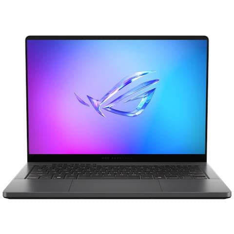 ROG Zephyrus G14 GA403WW-QS073W AMD Ryzen AI 9 HX 370 Computer portatile 35,6 cm (14") 3K 32 GB LPDDR5x-SDRAM 1 TB SSD NVIDIA GeForce RTX 5080 Wi-Fi 7 (802.11be) Windows 11 Home Tedesco Nero, Grigio - Foto 1