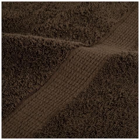 Asciugamani Premium SOLUND 2 pz Marrone 30x30 cm 600 g/m² - Foto 7