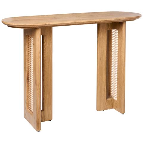 Tavolino Consolle Karlo Marrone Chiaro - Foto 2