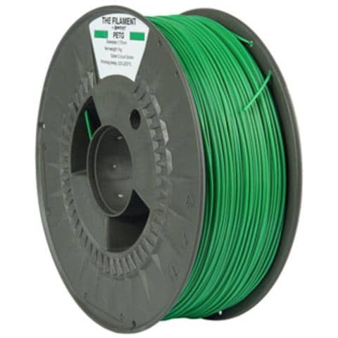 TF-24022 materiale di stampa 3D Polietilene Tereftalato Glicole (PETG) Verde 1 kg - Foto 1