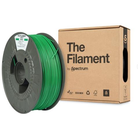 TF-24022 materiale di stampa 3D Polietilene Tereftalato Glicole (PETG) Verde 1 kg - Foto 2