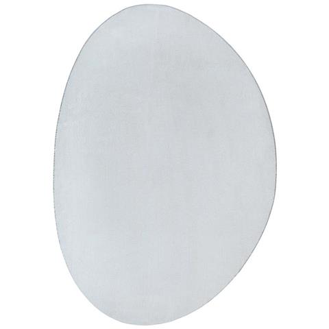 Tappeto HUARTE Grigio 140 x 200 cm Poliestere - Foto 1