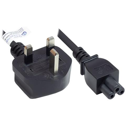 P7305-S018 cavo di alimentazione Nero 1,8 m BS 1363 Accoppiatore C5 - Foto 1