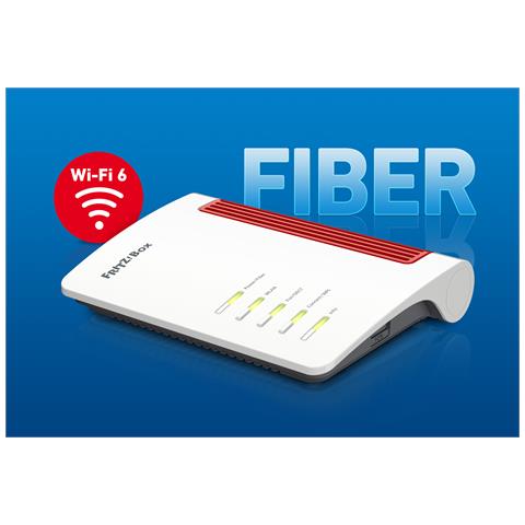 Box 5530 Fibre AON router wireless Gigabit Ethernet Dual-band (2.4 GHz / 5 GHz) Bianco - Foto 2