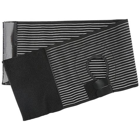Cintura Di Supporto Per Stomia Regolabile - Fascia Addominale Elastica Per Supporto Stomia M - Foto 1