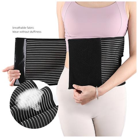 Cintura Di Supporto Per Stomia Regolabile - Fascia Addominale Elastica Per Supporto Stomia M - Foto 6