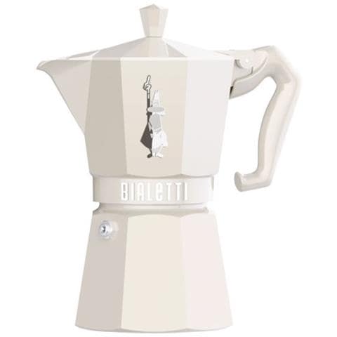 Caffettiera Italiana 6 Tazze Panna - 0009060 - Foto 1