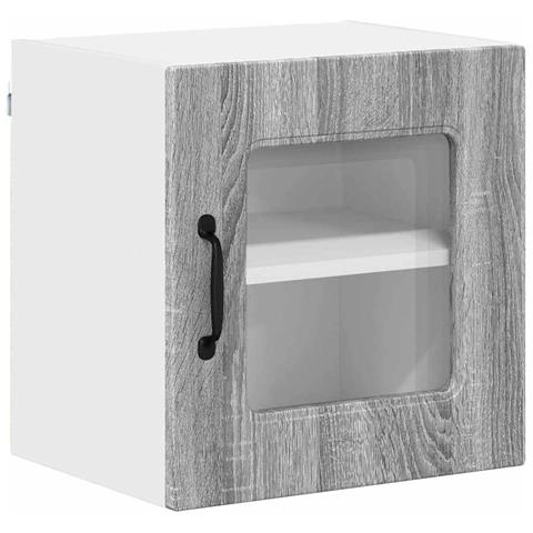 Pensile cucina Grigio Sonoma 40 x 31 x 40 cm Legno multistrato - Foto 1