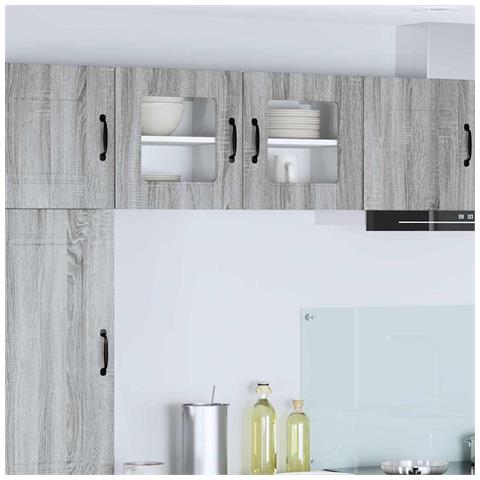 Pensile cucina Grigio Sonoma 40 x 31 x 40 cm Legno multistrato - Foto 2